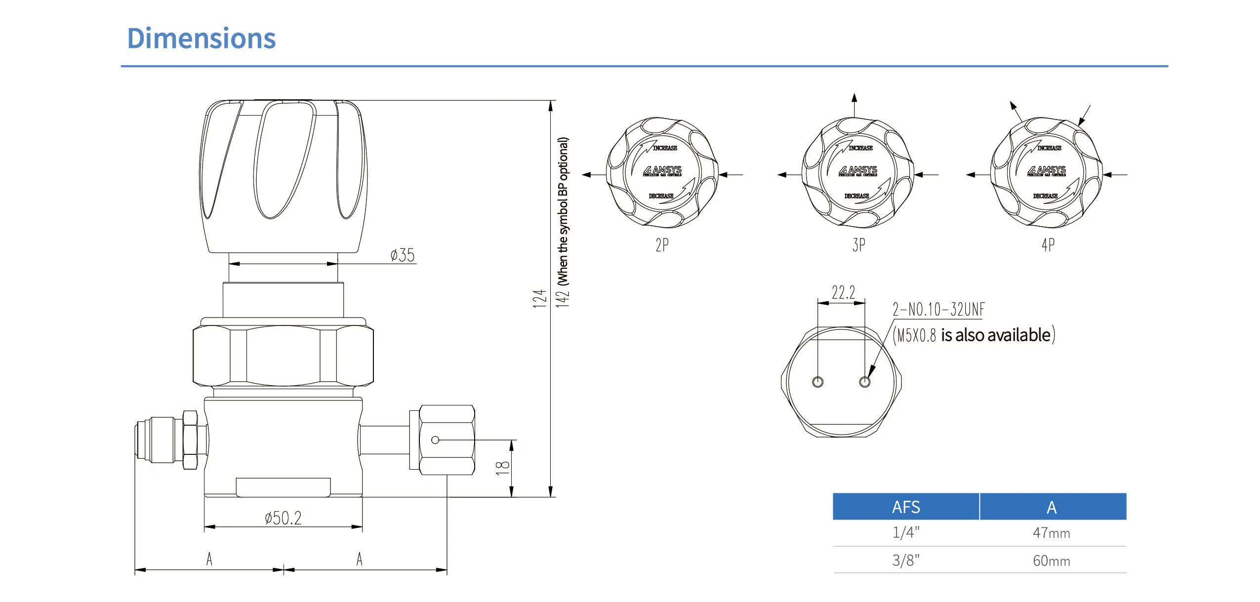 Регулятор AMFLO UHP AU21 Материал: Код SHP (Body-SUS316L VAR,Poppet, Nozzle,Diaphragm- Hastelloy® C-22, Gland-SUS316L, Seat: PCTFE) ; Поверхность 0.13 um; 4х портовый с манометрами, CV-0.09