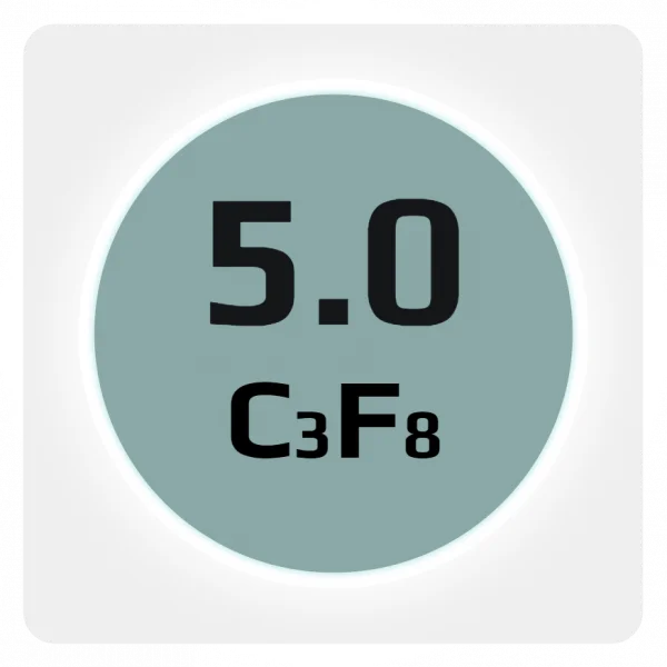 Октафторпропан 5.0