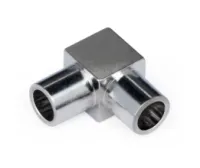 Переходник угловой равноразмерный под приварку MUE: Трубка дюйм / Type MUE Mini Elbow inch