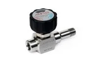 Клапан мембранный AMFLO, SS-DV10 NT4-FNT4, нержавеющий SS316L, 241 bar, 2-х портовый, соединения вх. MNPT 1/4, вых FNPT 1/4
