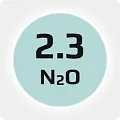Закись азота 2.3 Закись азота 2.3