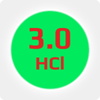 Хлороводород  (HCI) 3.0 (99,9%) в баллоне 10л. (7 кг) соединение DIN 8